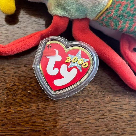 Scurry the Beetle - Ty Beanie Baby -  Style Number #04281 - Picture 4 of 6